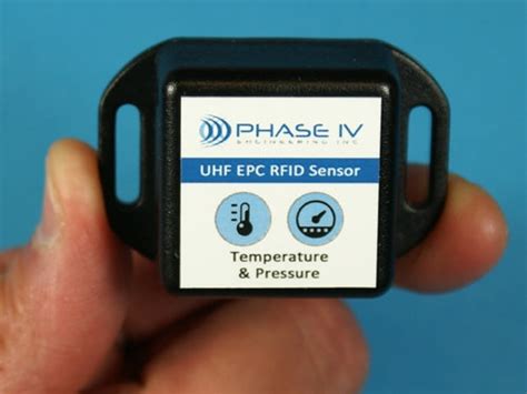 passive rfid pressure sensor|Pressure and Temperature Sensor, Ultra.